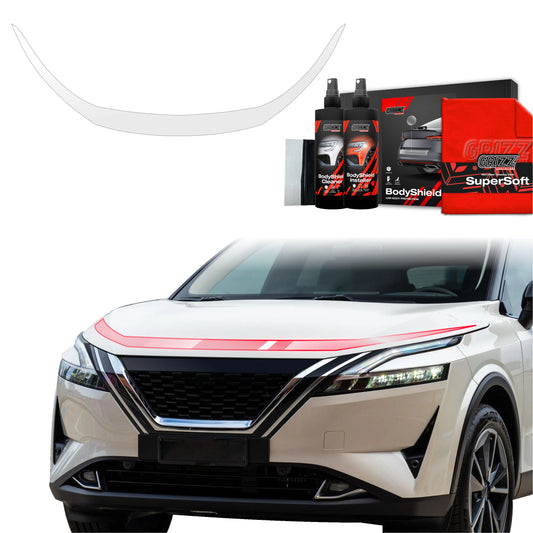 Protective film for exterior car parts – shields against scratches, chips, and scuffs