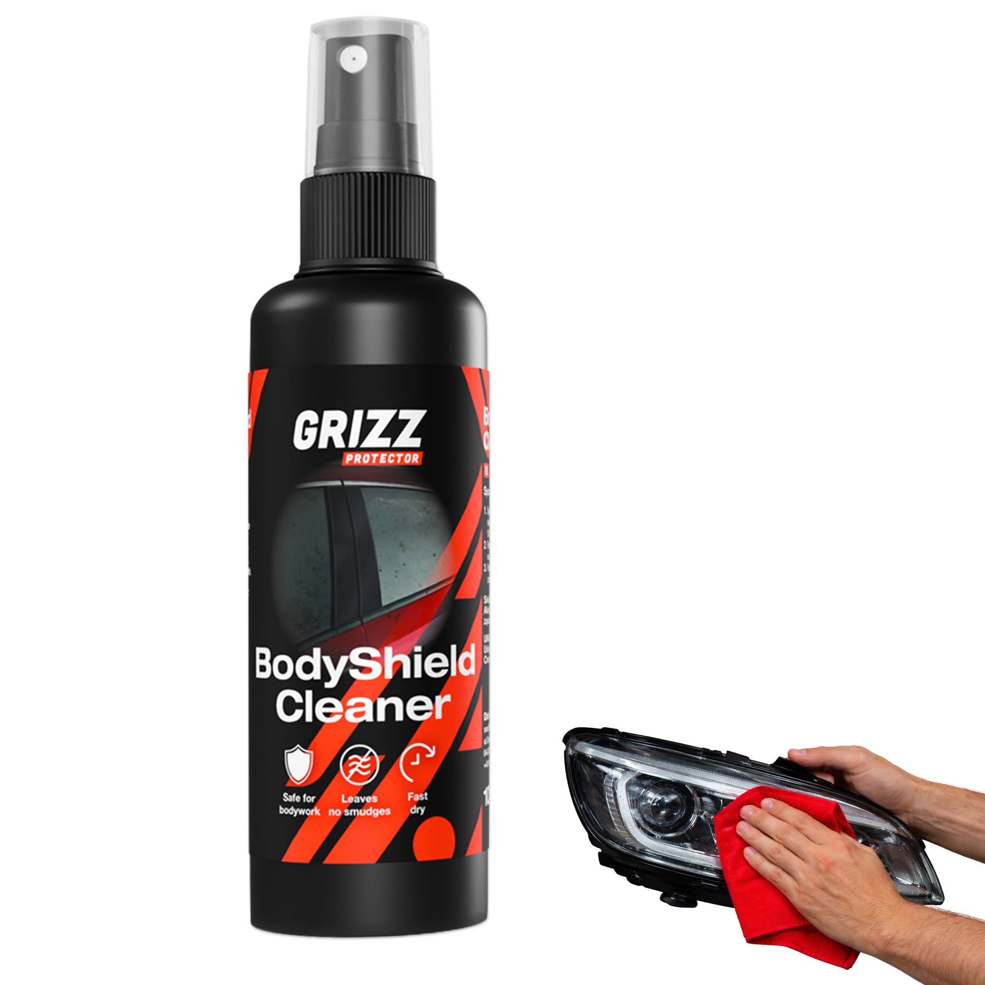 Gel de limpieza GRIZZ BodyShield Cleaner 100ml – Grizz Protector