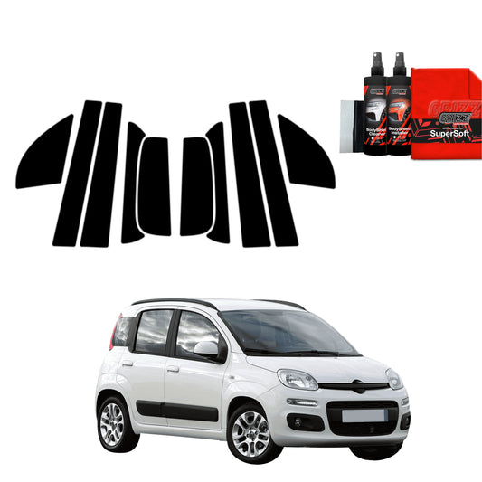 Protective film for exterior car parts – shields against scratches, chips, and scuffs