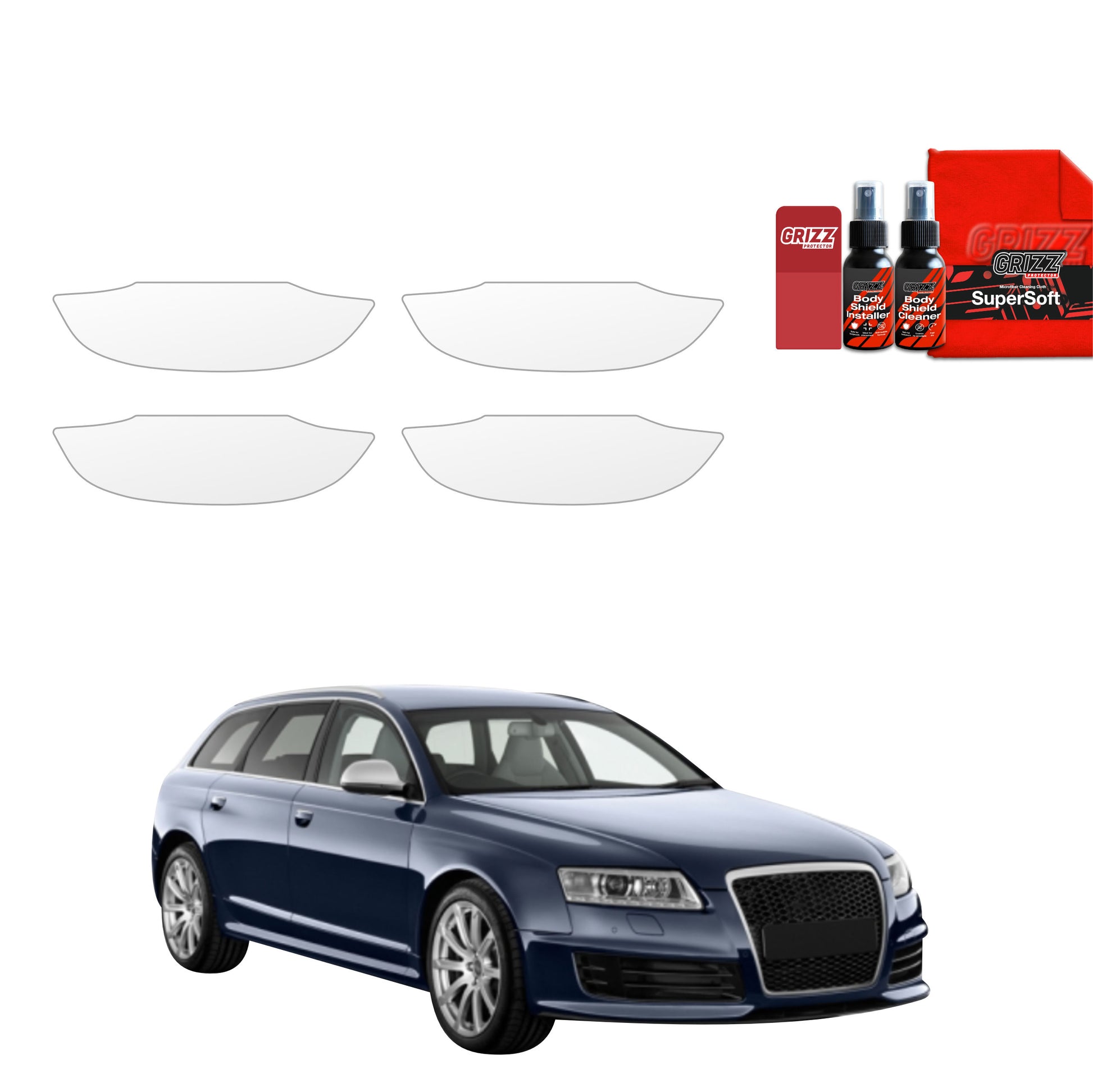 Protective film for exterior car parts – shields against scratches, chips, and scuffs