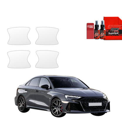 Protective film for exterior car parts – shields against scratches, chips, and scuffs