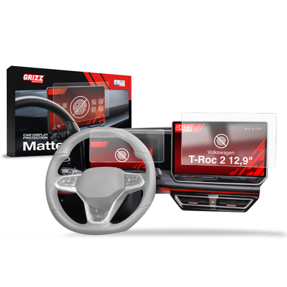 Anti-fingerprint screen protector for car touchscreen