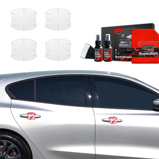 Protective film for exterior car parts – shields against scratches, chips, and scuffs