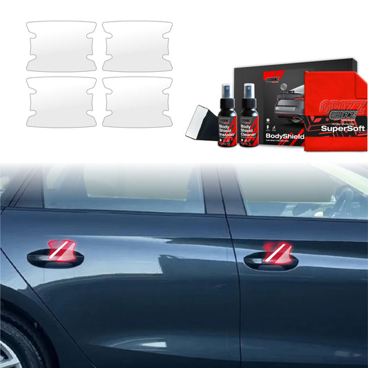 Protective film for exterior car parts – shields against scratches, chips, and scuffs