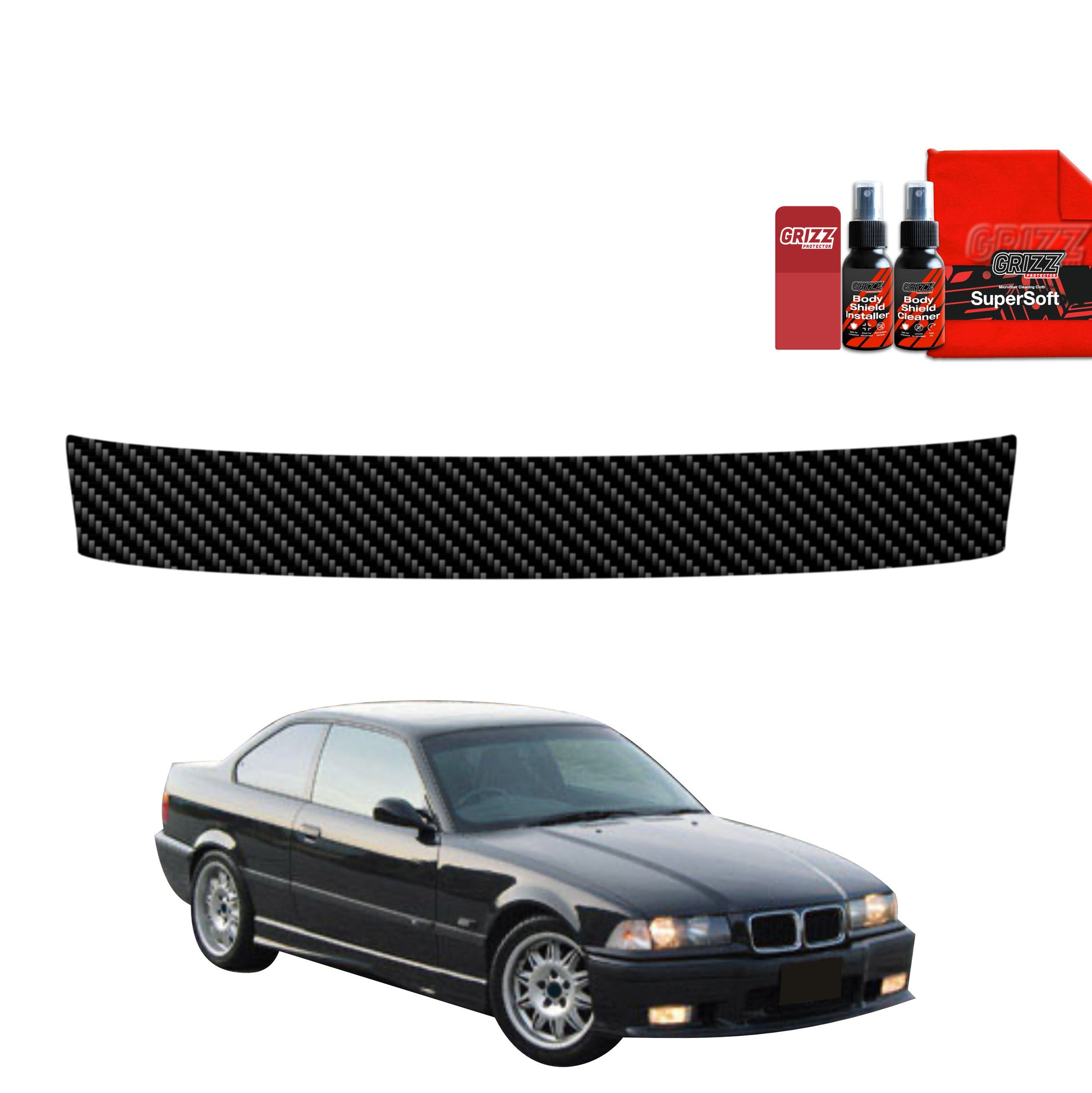Protective film for exterior car parts – shields against scratches, chips, and scuffs