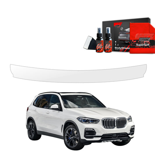 Protective film for exterior car parts – shields against scratches, chips, and scuffs