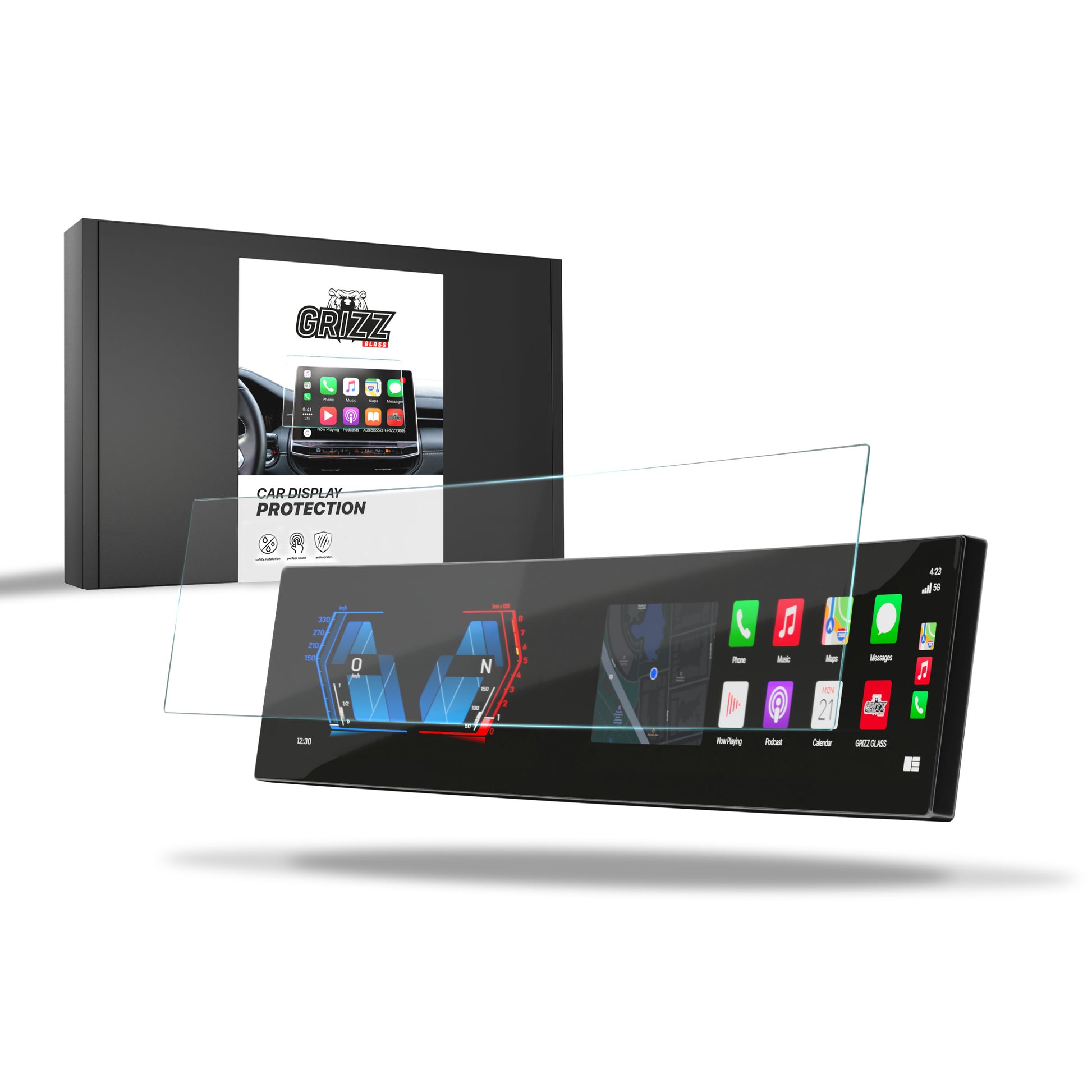 Protective film for car touchscreen display – anti-scratch and anti-glare
