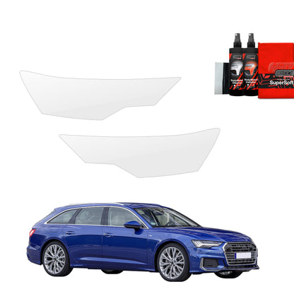 Protective film for exterior car parts – shields against scratches, chips, and scuffs
