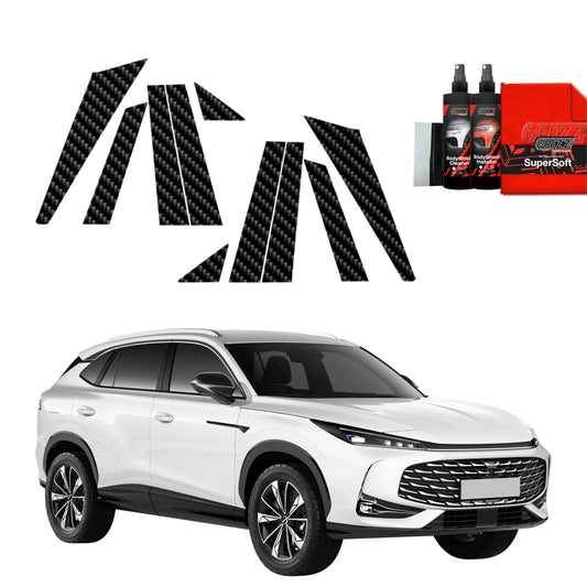 Protective film for exterior car parts – shields against scratches, chips, and scuffs