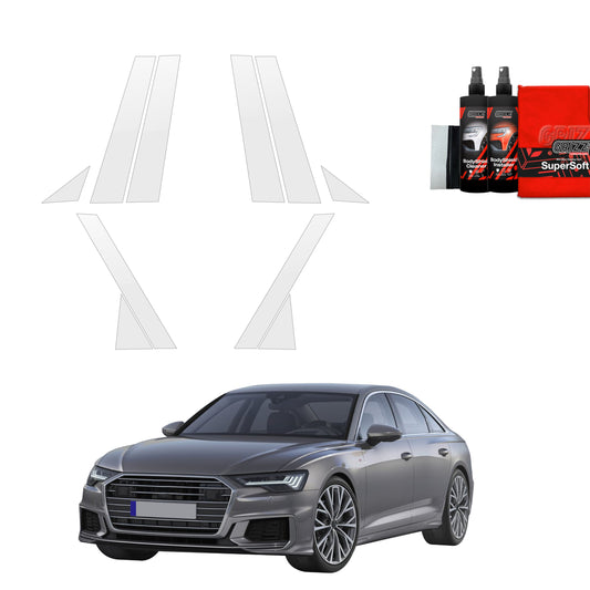 Protective film for exterior car parts – shields against scratches, chips, and scuffs