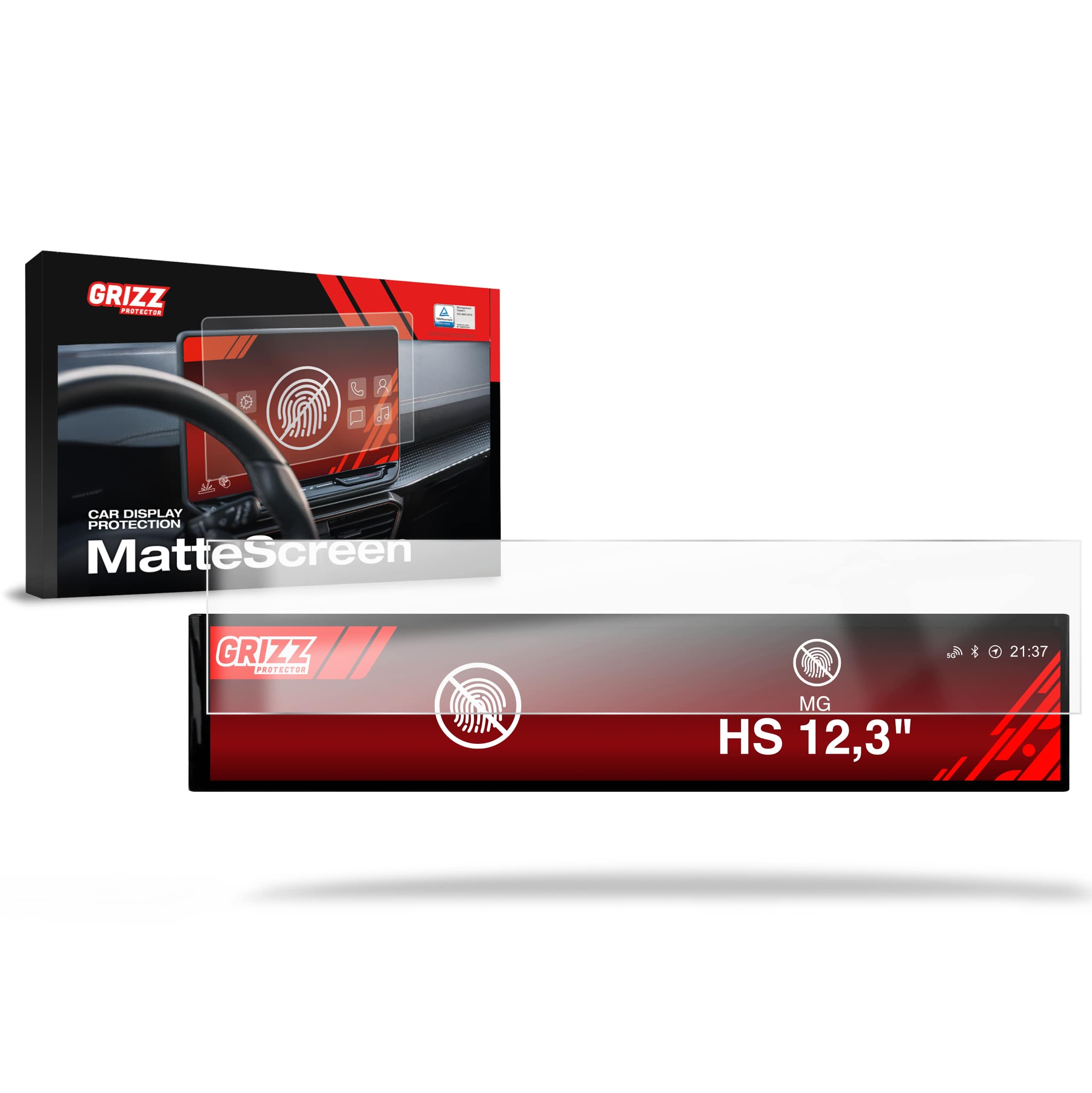 Display protection films for MG - Matte & Clear