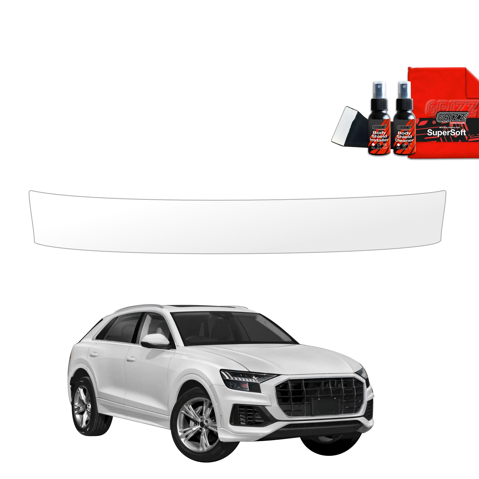 Protective film for exterior car parts – shields against scratches, chips, and scuffs