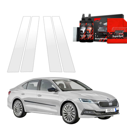 Protective film for exterior car parts – shields against scratches, chips, and scuffs