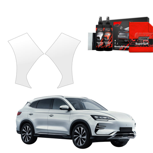 Protective film for exterior car parts – shields against scratches, chips, and scuffs