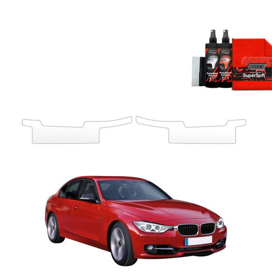 Protective film for exterior car parts – shields against scratches, chips, and scuffs