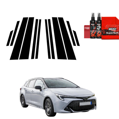 Protective film for exterior car parts – shields against scratches, chips, and scuffs