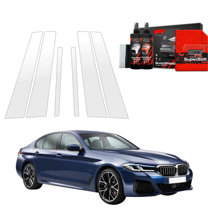 Protective film for exterior car parts – shields against scratches, chips, and scuffs