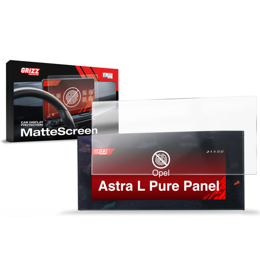 Anti-fingerprint screen protector for car touchscreen