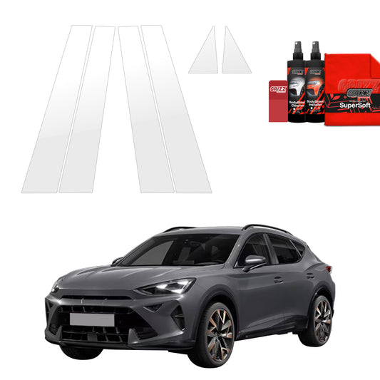 Protective film for exterior car parts – shields against scratches, chips, and scuffs