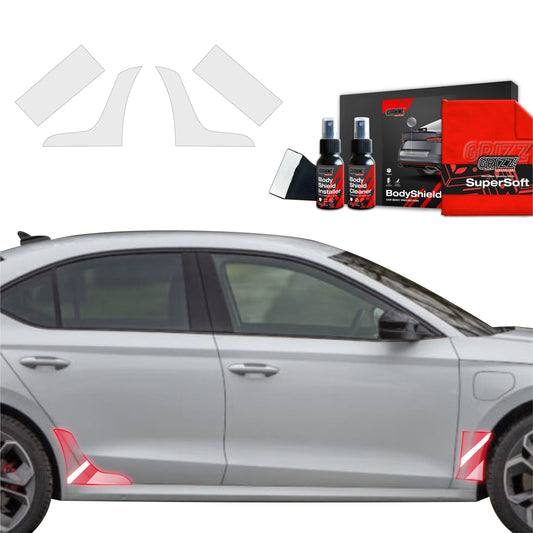 Protective film for exterior car parts – shields against scratches, chips, and scuffs