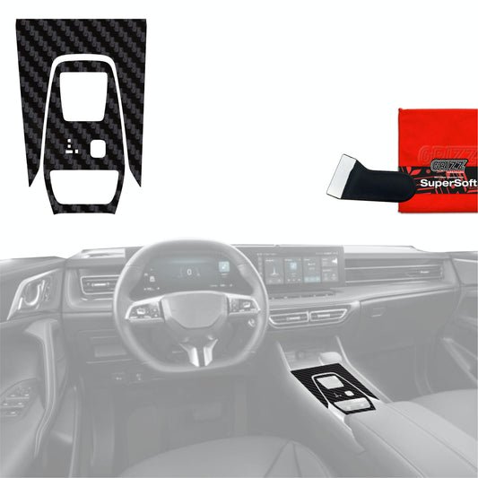 Scratch-resistant film for automotive interior elements