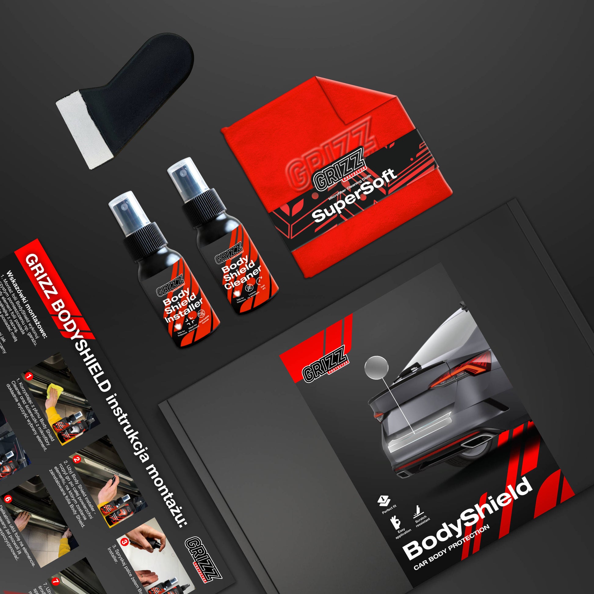 A comprehensive set for assembly