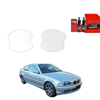 Protective film for exterior car parts – shields against scratches, chips, and scuffs