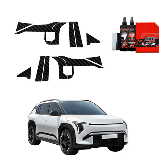 Protective film for exterior car parts – shields against scratches, chips, and scuffs