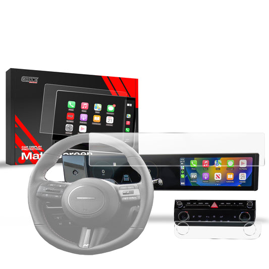 Anti-fingerprint screen protector for car touchscreen – scratch-resistant and easy to apply