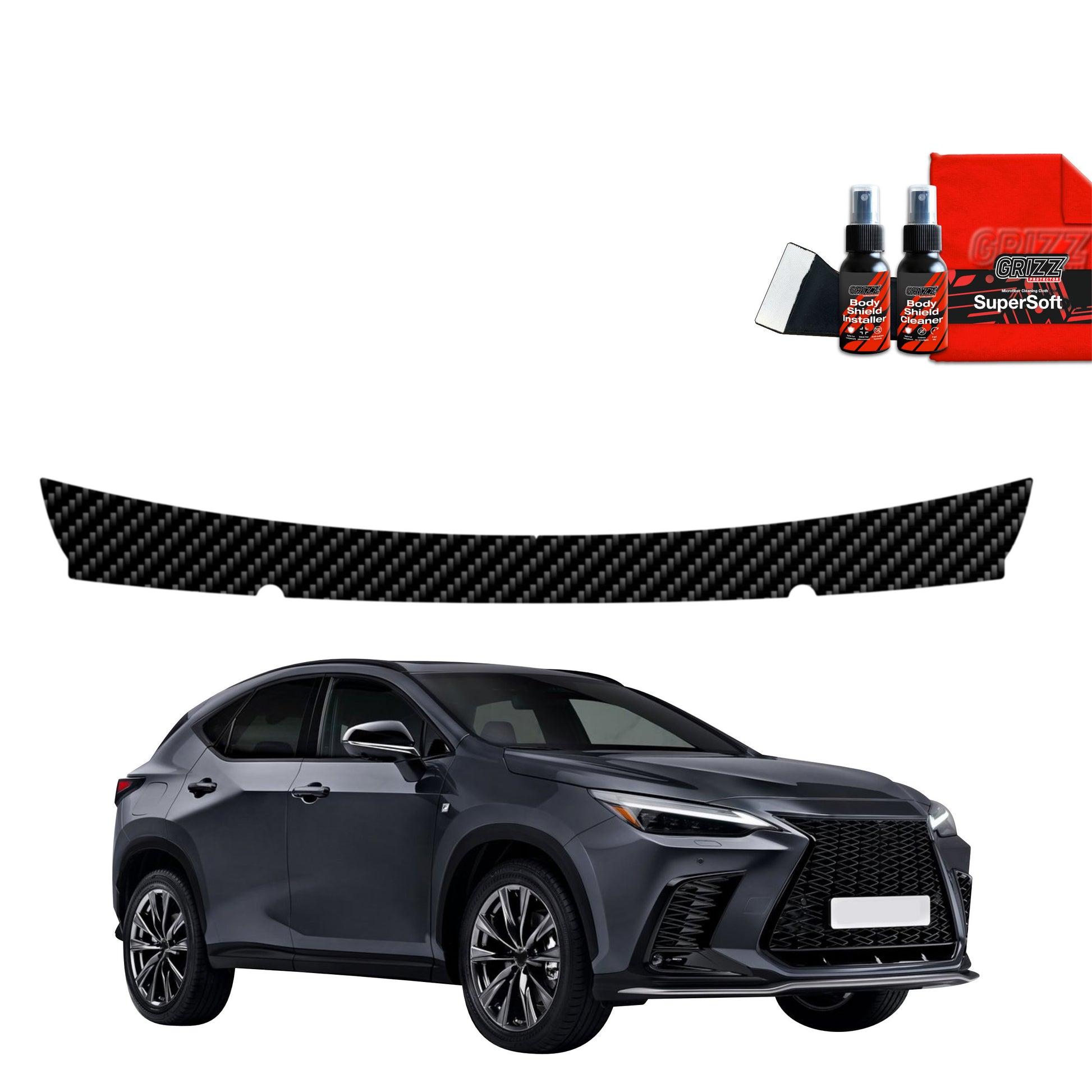 Protective film for exterior car parts – shields against scratches, chips, and scuffs