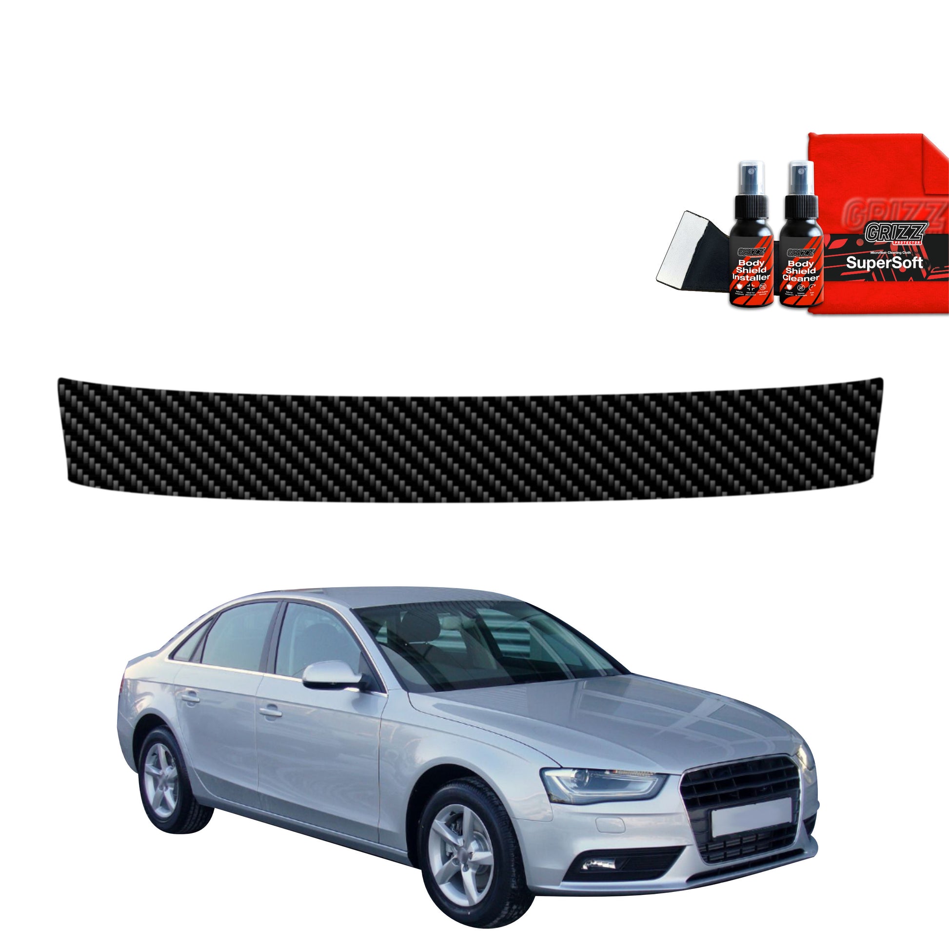 Protective film for exterior car parts – shields against scratches, chips, and scuffs
