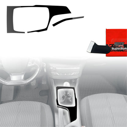 Scratch-resistant film for automotive interior elements