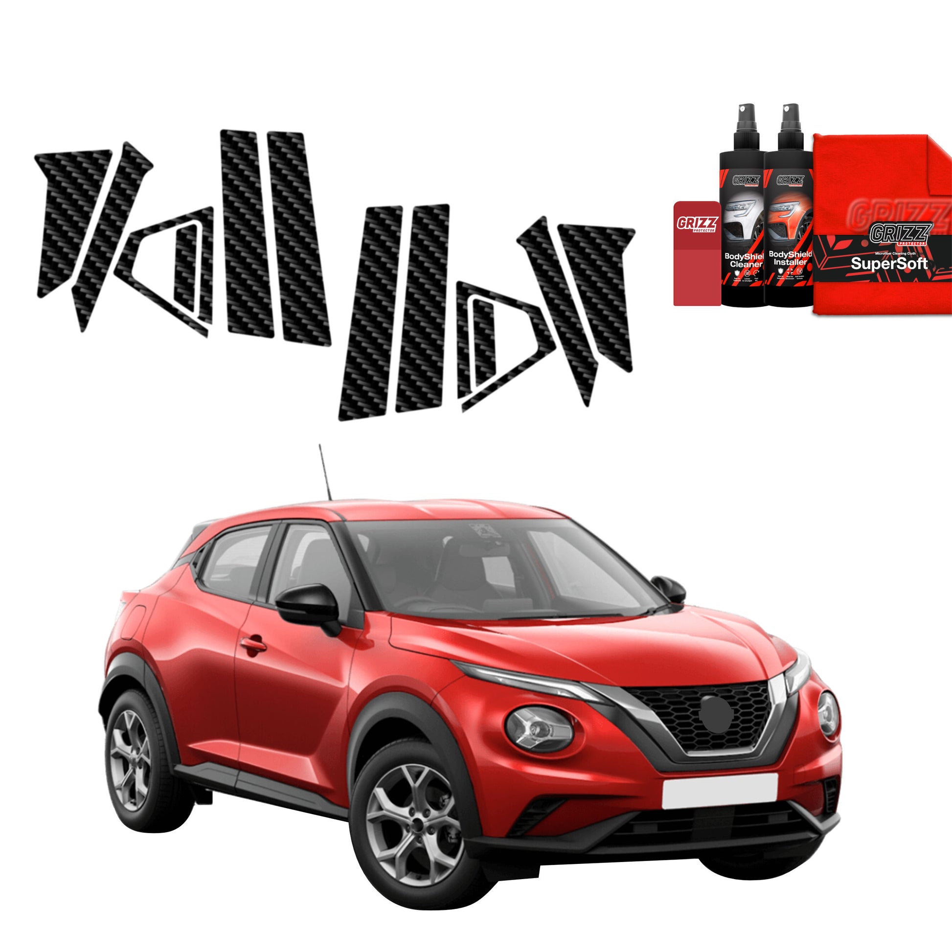 Protective film for exterior car parts – shields against scratches, chips, and scuffs