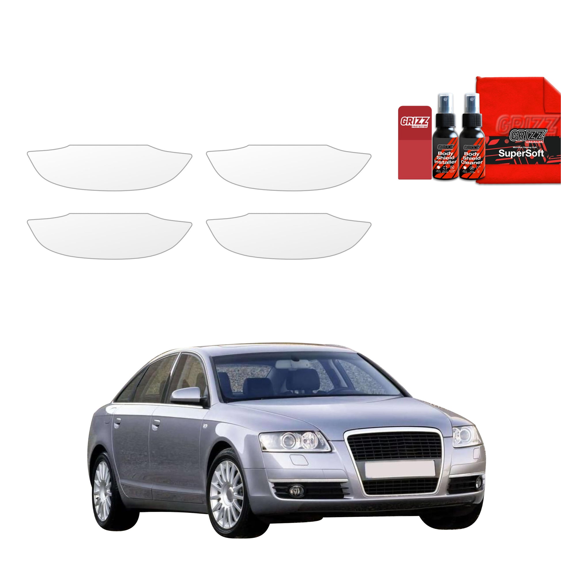 Protective film for exterior car parts – shields against scratches, chips, and scuffs