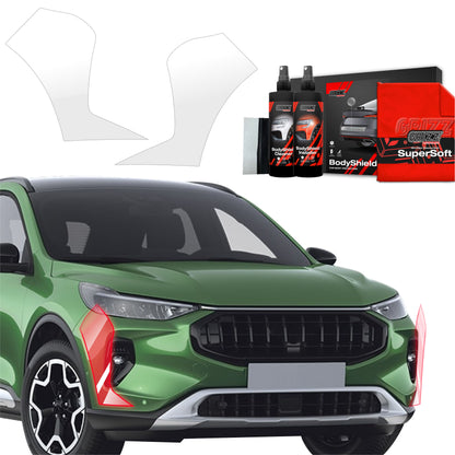 Protective film for exterior car parts – shields against scratches, chips, and scuffs