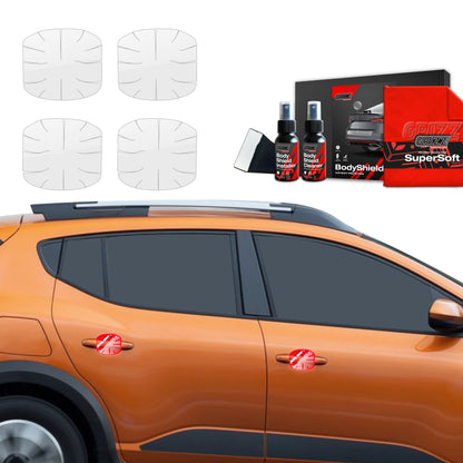 Protective film for exterior car parts – shields against scratches, chips, and scuffs