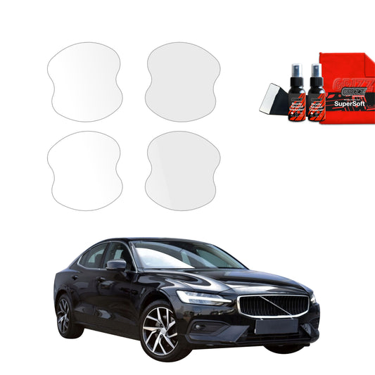 Protective film for exterior car parts – shields against scratches, chips, and scuffs