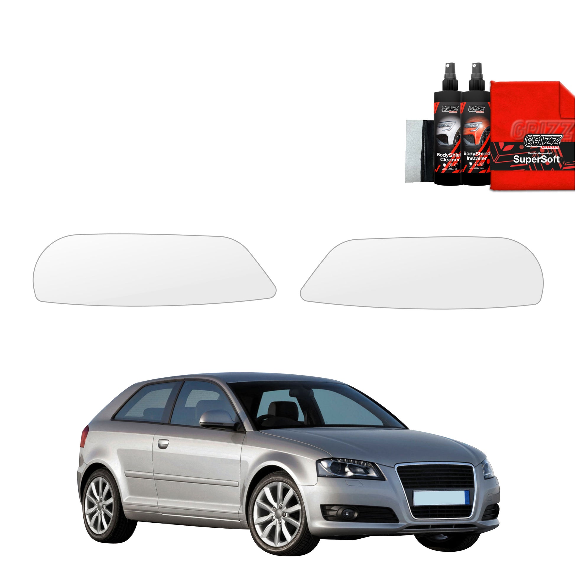 Protective film for exterior car parts – shields against scratches, chips, and scuffs