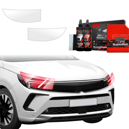 Protective film for exterior car parts – shields against scratches, chips, and scuffs