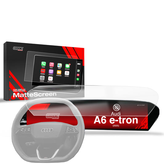 Anti-fingerprint screen protector for car touchscreen – scratch-resistant and easy to apply