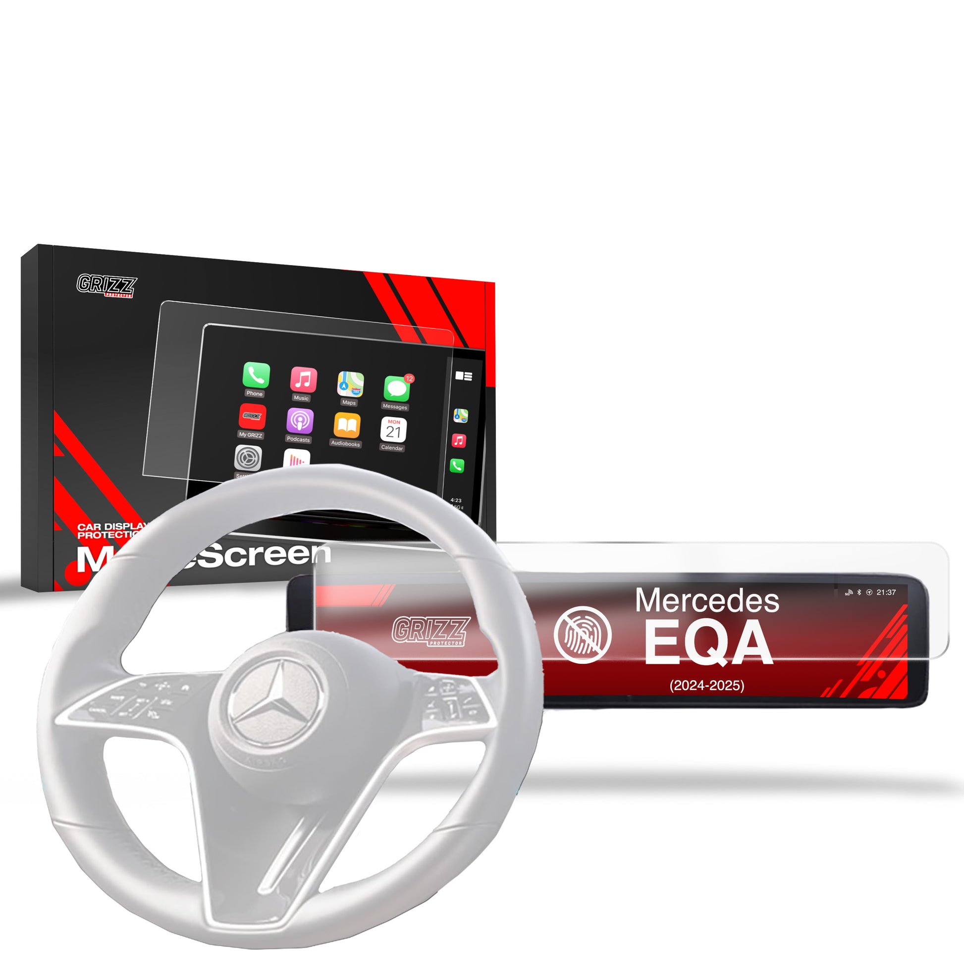 Anti-fingerprint screen protector for car touchscreen – scratch-resistant and easy to apply