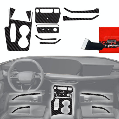 Scratch-resistant film for automotive interior elements