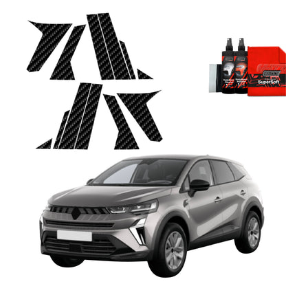 Protective film for exterior car parts – shields against scratches, chips, and scuffs