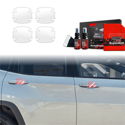 Protective film for exterior car parts – shields against scratches, chips, and scuffs