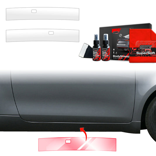 Protective film for exterior car parts – shields against scratches, chips, and scuffs