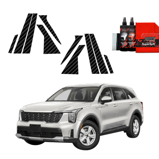 Protective film for exterior car parts – shields against scratches, chips, and scuffs