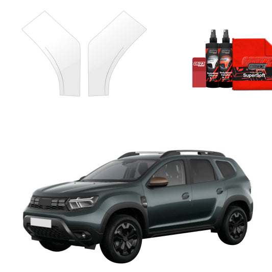 Protective film for exterior car parts – shields against scratches, chips, and scuffs