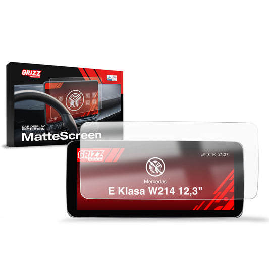 Anti-fingerprint screen protector for car touchscreen