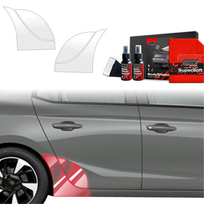 Protective film for exterior car parts – shields against scratches, chips, and scuffs