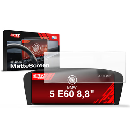 Anti-fingerprint screen protector for car touchscreen